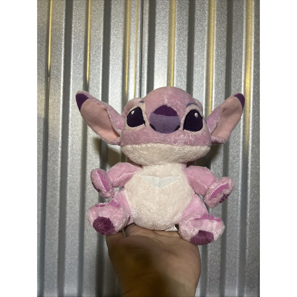 Disney Parks Lilo and Stitch 8" Angel Plush - Walt Disney world